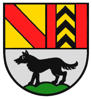 Wappen Wolfenweiler